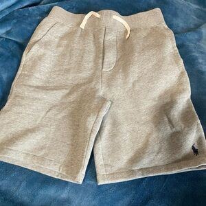 Polo by Ralph Lauren Gray Athletic Shorts with Elastic Waistband